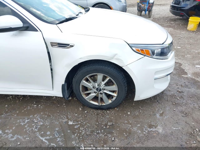 Продажа на аукционе авто 2016 Kia Optima Lx, vin: KNAGT4L36G5070647, номер лота: 45996700