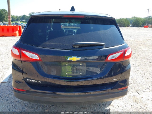 Продажа на аукционе авто 2020 Chevrolet Equinox Awd Ls, vin: 2GNAXSEV7L6143868, номер лота: 45996703