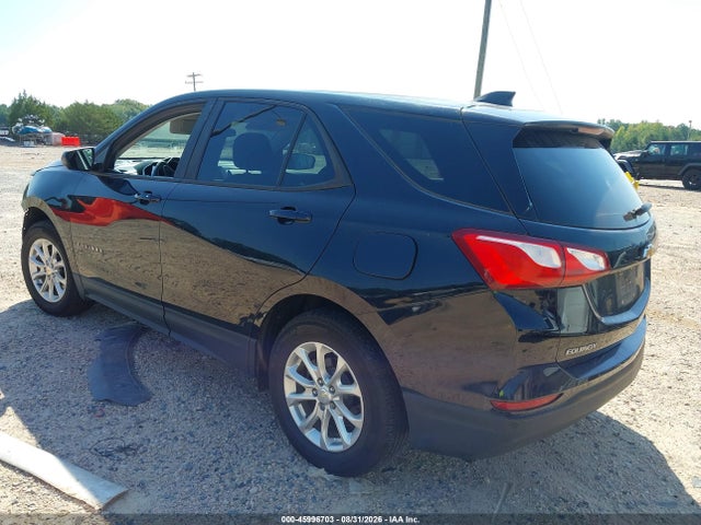 Продажа на аукционе авто 2020 Chevrolet Equinox Awd Ls, vin: 2GNAXSEV7L6143868, номер лота: 45996703