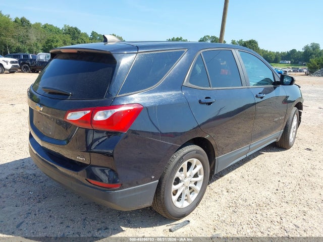 Продажа на аукционе авто 2020 Chevrolet Equinox Awd Ls, vin: 2GNAXSEV7L6143868, номер лота: 45996703