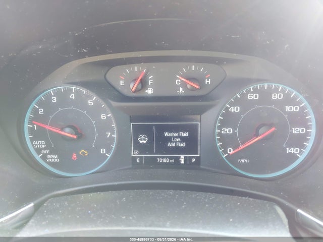 Продажа на аукционе авто 2020 Chevrolet Equinox Awd Ls, vin: 2GNAXSEV7L6143868, номер лота: 45996703