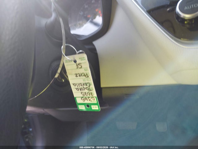 Aukcja sprzedaży 2025 Toyota Corolla Le, vin: 5YFB4MDE1SP240452, numer aukcji: 45996706