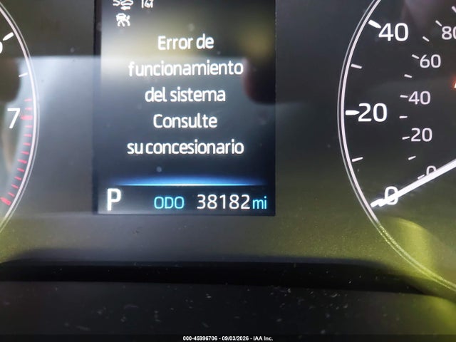 Aukcja sprzedaży 2025 Toyota Corolla Le, vin: 5YFB4MDE1SP240452, numer aukcji: 45996706