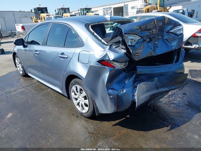 Aukcja sprzedaży 2025 Toyota Corolla Le, vin: 5YFB4MDE1SP240452, numer aukcji: 45996706