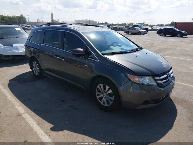 Продажа на аукционе авто 2014 Honda Odyssey Ex-l, vin: 5FNRL5H68EB031414, номер лота: 45996708