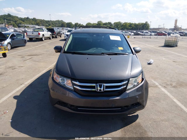 Продажа на аукционе авто 2014 Honda Odyssey Ex-l, vin: 5FNRL5H68EB031414, номер лота: 45996708