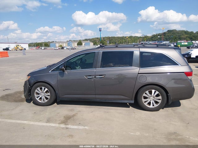 Продажа на аукционе авто 2014 Honda Odyssey Ex-l, vin: 5FNRL5H68EB031414, номер лота: 45996708