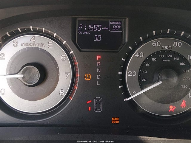 Продажа на аукционе авто 2014 Honda Odyssey Ex-l, vin: 5FNRL5H68EB031414, номер лота: 45996708