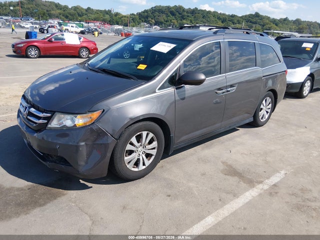 Продажа на аукционе авто 2014 Honda Odyssey Ex-l, vin: 5FNRL5H68EB031414, номер лота: 45996708