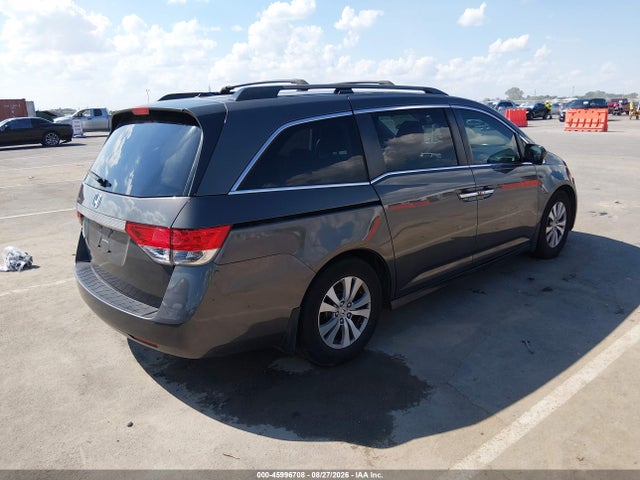 Продажа на аукционе авто 2014 Honda Odyssey Ex-l, vin: 5FNRL5H68EB031414, номер лота: 45996708