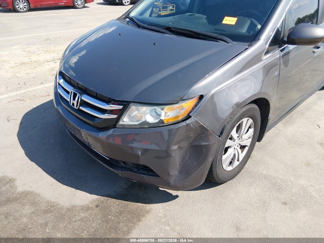 Продажа на аукционе авто 2014 Honda Odyssey Ex-l, vin: 5FNRL5H68EB031414, номер лота: 45996708