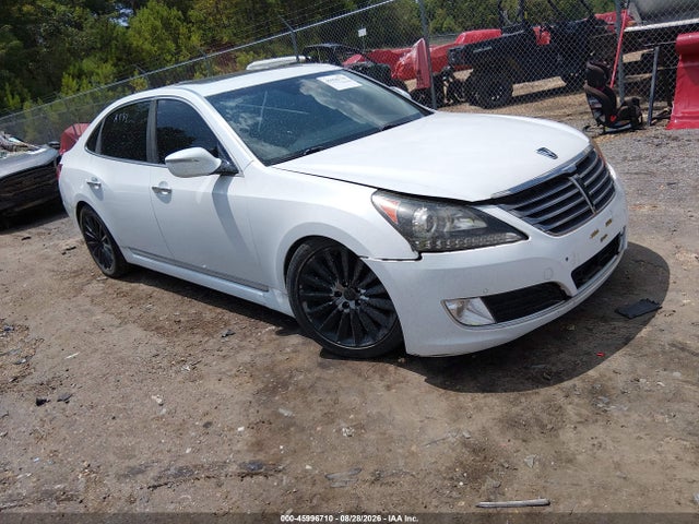 45996710 :رقم المزاد ، KMHGH4JH1EU085946 vin ، 2014 Hyundai Equus Signature مزاد بيع