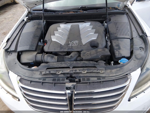 45996710 :رقم المزاد ، KMHGH4JH1EU085946 vin ، 2014 Hyundai Equus Signature مزاد بيع