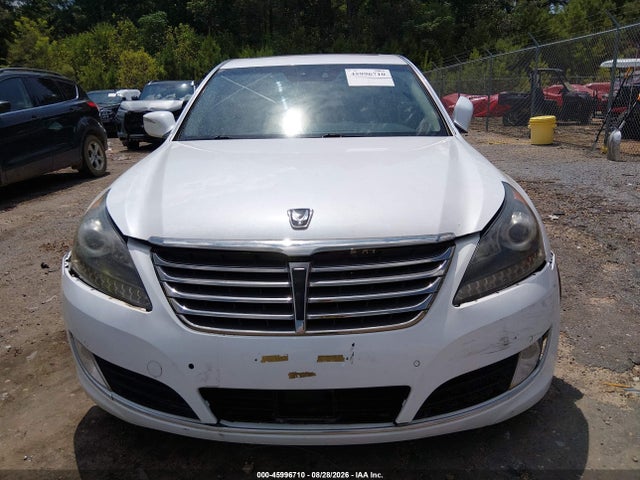 45996710 :رقم المزاد ، KMHGH4JH1EU085946 vin ، 2014 Hyundai Equus Signature مزاد بيع
