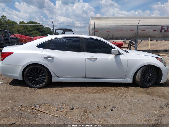 45996710 :رقم المزاد ، KMHGH4JH1EU085946 vin ، 2014 Hyundai Equus Signature مزاد بيع