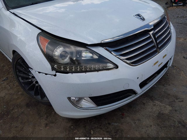 45996710 :رقم المزاد ، KMHGH4JH1EU085946 vin ، 2014 Hyundai Equus Signature مزاد بيع