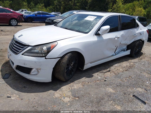45996710 :رقم المزاد ، KMHGH4JH1EU085946 vin ، 2014 Hyundai Equus Signature مزاد بيع