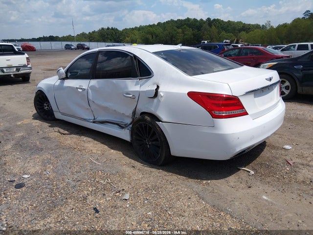 45996710 :رقم المزاد ، KMHGH4JH1EU085946 vin ، 2014 Hyundai Equus Signature مزاد بيع