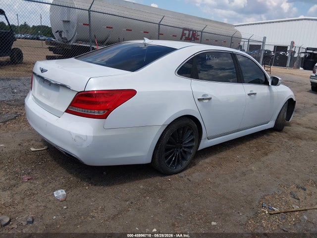 45996710 :رقم المزاد ، KMHGH4JH1EU085946 vin ، 2014 Hyundai Equus Signature مزاد بيع