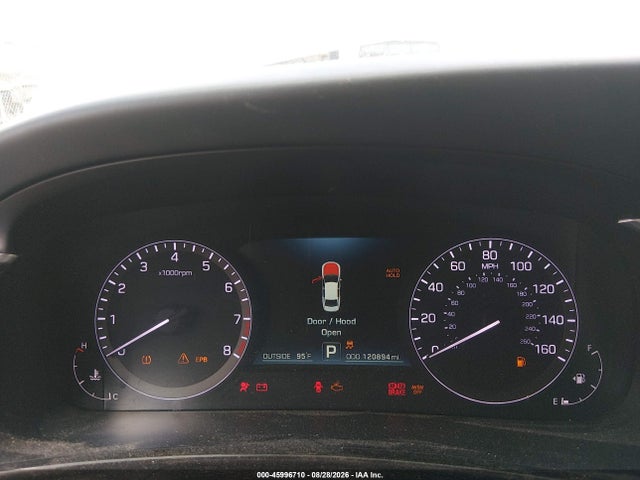 45996710 :رقم المزاد ، KMHGH4JH1EU085946 vin ، 2014 Hyundai Equus Signature مزاد بيع