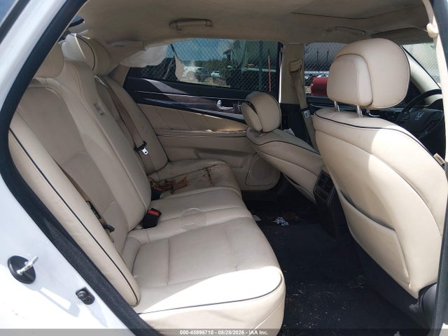 45996710 :رقم المزاد ، KMHGH4JH1EU085946 vin ، 2014 Hyundai Equus Signature مزاد بيع