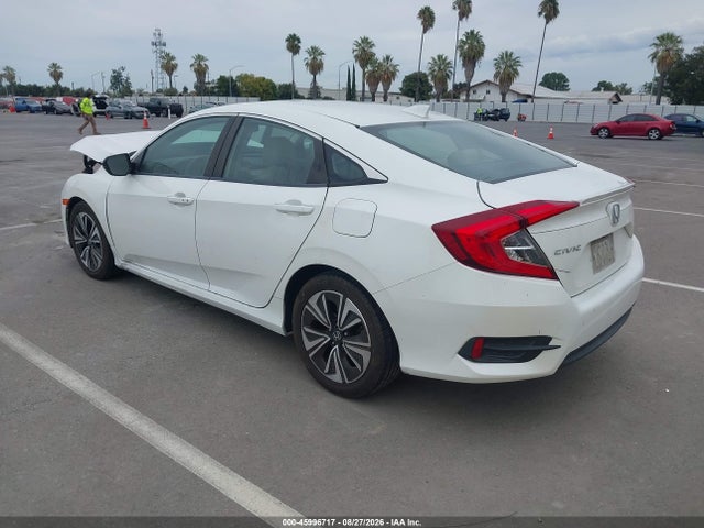 45996717 :رقم المزاد ، 2HGFC1F74HH639387 vin ، 2017 Honda Civic Ex-l مزاد بيع