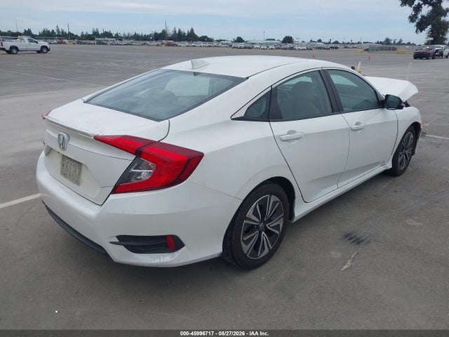 2017 Honda Civic Ex-l მანქანა იყიდება აუქციონზე, vin: 2HGFC1F74HH639387, აუქციონის ნომერი: 45996717