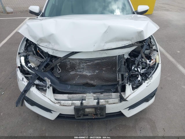 2017 Honda Civic Ex-l მანქანა იყიდება აუქციონზე, vin: 2HGFC1F74HH639387, აუქციონის ნომერი: 45996717