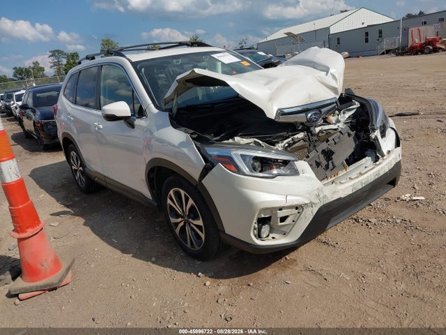 Aukcja sprzedaży 2021 Subaru Forester Limited, vin: JF2SKASC3MH552259, numer aukcji: 45996722