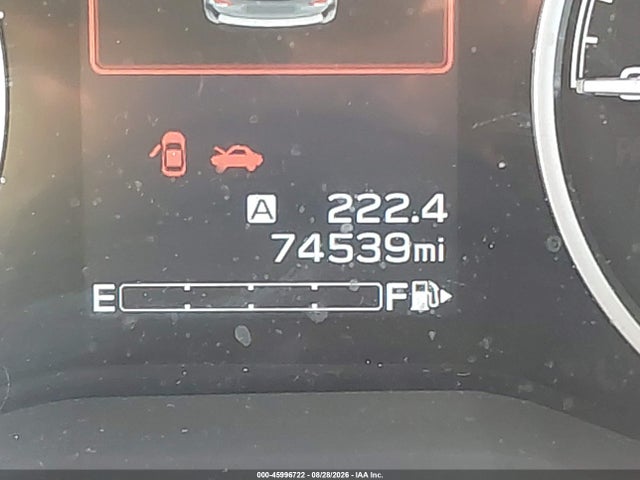 Aukcja sprzedaży 2021 Subaru Forester Limited, vin: JF2SKASC3MH552259, numer aukcji: 45996722
