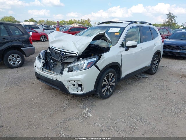 Aukcja sprzedaży 2021 Subaru Forester Limited, vin: JF2SKASC3MH552259, numer aukcji: 45996722