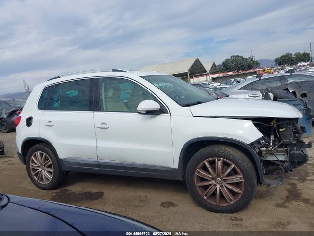 WVGAV7AX7FW592945 Volkswagen TIGUAN SE