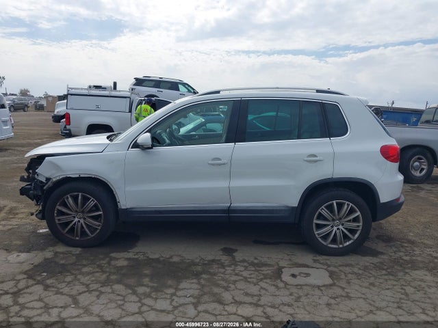 WVGAV7AX7FW592945 Volkswagen TIGUAN SE