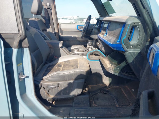 Ford Bronco Black Diamond 2023 1FMEE5DH1PLB07616 Image 5