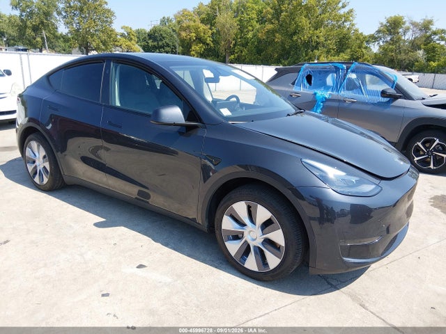 45996728 :رقم المزاد ، 7SAYGDED9RF017916 vin ، 2024 Tesla Model Y مزاد بيع