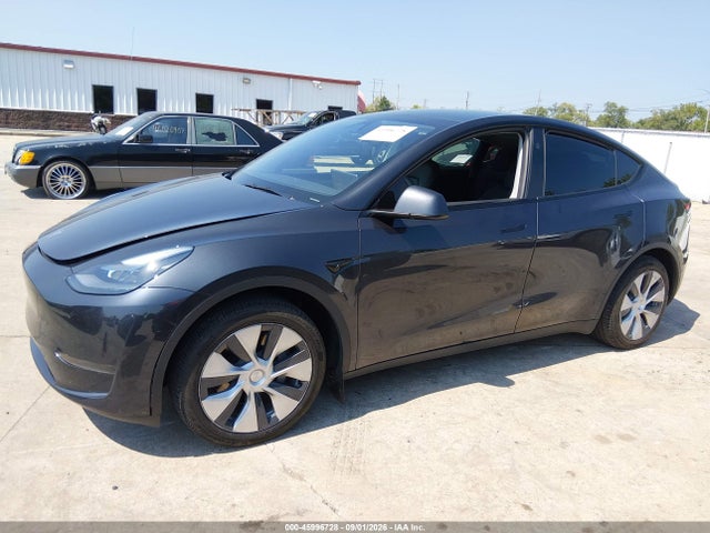 45996728 :رقم المزاد ، 7SAYGDED9RF017916 vin ، 2024 Tesla Model Y مزاد بيع