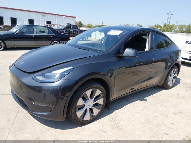 45996728 :رقم المزاد ، 7SAYGDED9RF017916 vin ، 2024 Tesla Model Y مزاد بيع