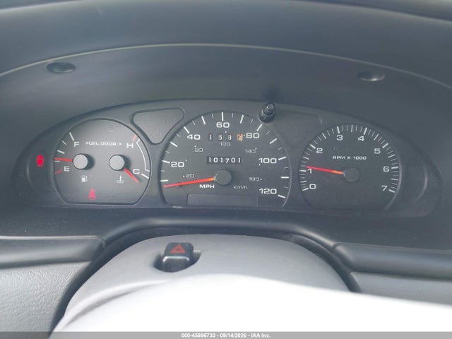 Aukcja sprzedaży 2002 Mercury Sable Ls Premium, vin: 1MEFM55S32A617765, numer aukcji: 45996730