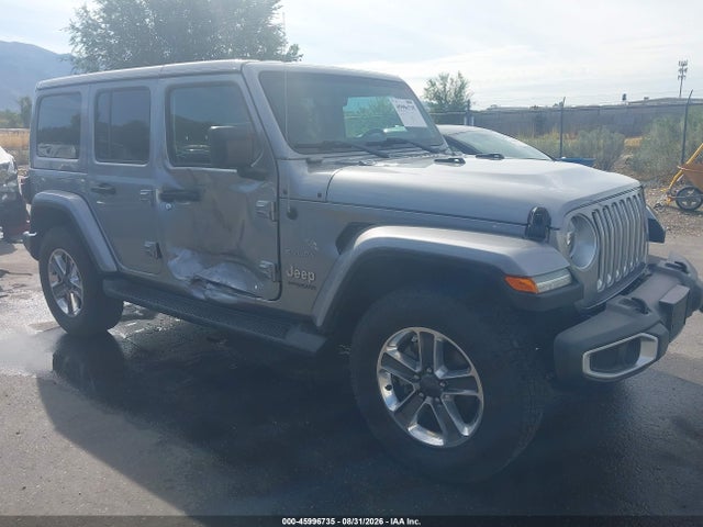 Продажа на аукционе авто 2021 Jeep Wrangler Unlimited Sahara 4x4, vin: 1C4HJXEG1MW531905, номер лота: 45996735
