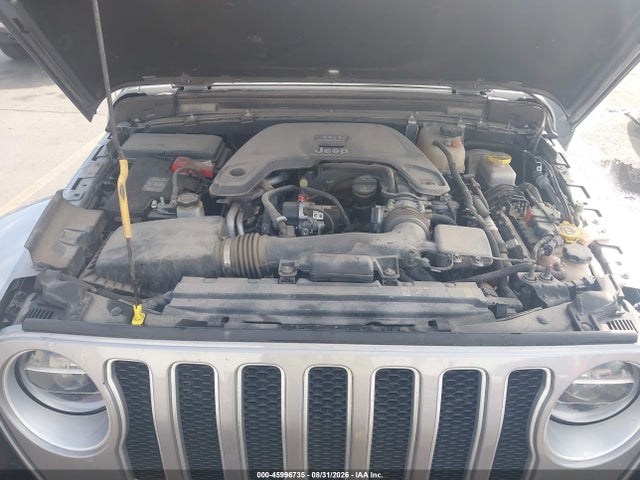 Продажа на аукционе авто 2021 Jeep Wrangler Unlimited Sahara 4x4, vin: 1C4HJXEG1MW531905, номер лота: 45996735