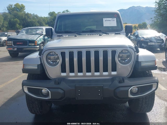 Продажа на аукционе авто 2021 Jeep Wrangler Unlimited Sahara 4x4, vin: 1C4HJXEG1MW531905, номер лота: 45996735