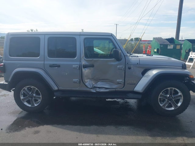 Продажа на аукционе авто 2021 Jeep Wrangler Unlimited Sahara 4x4, vin: 1C4HJXEG1MW531905, номер лота: 45996735