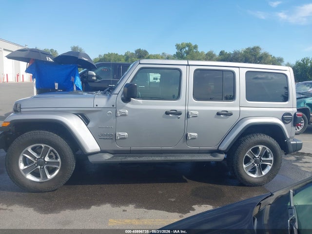 Продажа на аукционе авто 2021 Jeep Wrangler Unlimited Sahara 4x4, vin: 1C4HJXEG1MW531905, номер лота: 45996735