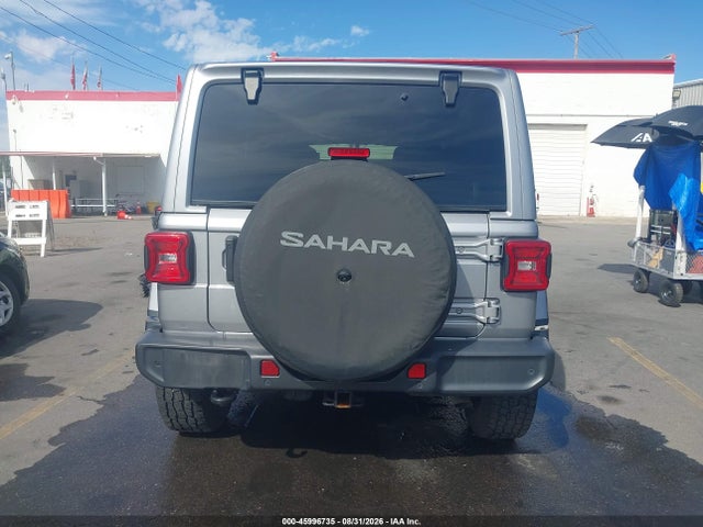 Продажа на аукционе авто 2021 Jeep Wrangler Unlimited Sahara 4x4, vin: 1C4HJXEG1MW531905, номер лота: 45996735
