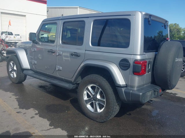 Продажа на аукционе авто 2021 Jeep Wrangler Unlimited Sahara 4x4, vin: 1C4HJXEG1MW531905, номер лота: 45996735