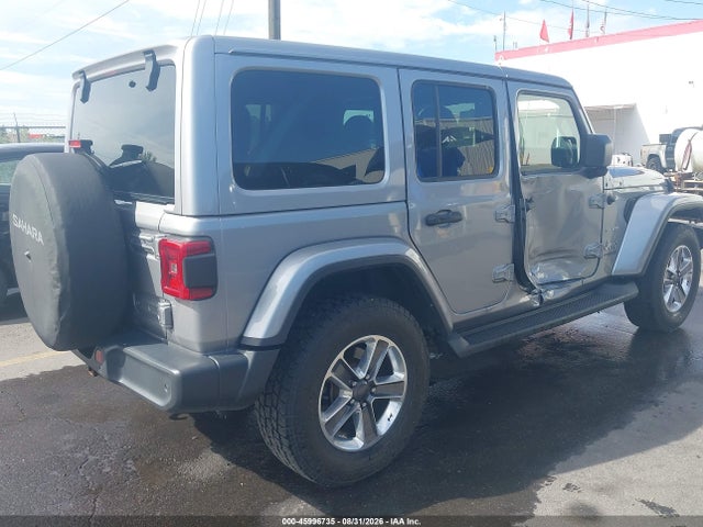Продажа на аукционе авто 2021 Jeep Wrangler Unlimited Sahara 4x4, vin: 1C4HJXEG1MW531905, номер лота: 45996735
