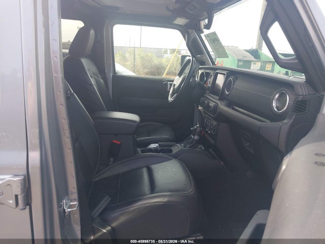 Продажа на аукционе авто 2021 Jeep Wrangler Unlimited Sahara 4x4, vin: 1C4HJXEG1MW531905, номер лота: 45996735