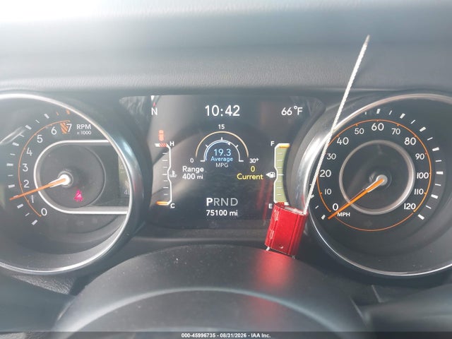 Продажа на аукционе авто 2021 Jeep Wrangler Unlimited Sahara 4x4, vin: 1C4HJXEG1MW531905, номер лота: 45996735