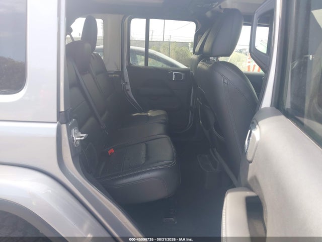 Продажа на аукционе авто 2021 Jeep Wrangler Unlimited Sahara 4x4, vin: 1C4HJXEG1MW531905, номер лота: 45996735