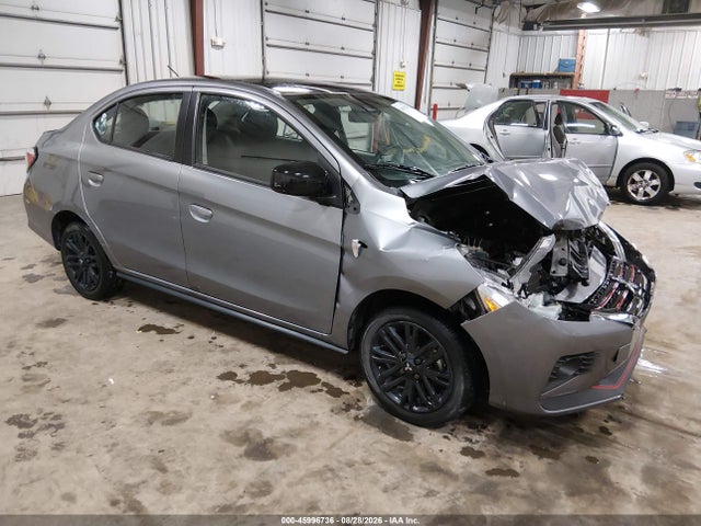 Продажа на аукционе авто 2023 Mitsubishi Mirage G4 Black Edition/es/le, vin: ML32FUFJXPHF05785, номер лота: 45996736